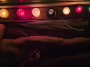 Sensual night masturbation with candles. 6/16