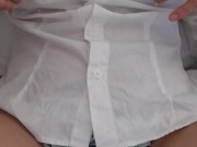 I've got new panties to squirt on. Part I 7/16