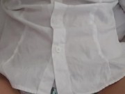 I've got new panties to squirt on. Part I 8/16