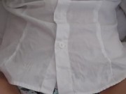 I've got new panties to squirt on. Part I 9/16