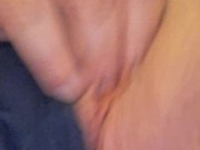 Good girl playing herself, moaning quietly! 16/16