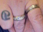 Good girl playing herself, moaning quietly! 5/16