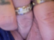 Good girl playing herself, moaning quietly! 9/16