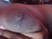 AMATEUR EBONY 18+ MASTERBATION HEIRY PUSSYCUM 13/16