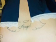 Thick bbw rides dildo 1/16