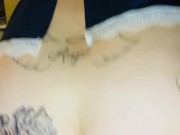 Thick bbw rides dildo 13/16