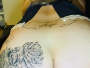 Thick bbw rides dildo 5/16