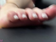 White toes is so cute 3/16