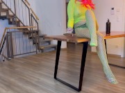 Rimming and prostate fingering with 5 fingers for my hubby. The I fuck him hard with strapon 2/16