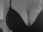 Bouncing tits…