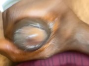 Massaging The Hard Dick🍆🇭🇹 14/16