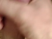 If a lover's wife only has time to jerk off 5/16