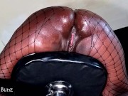 EBONY ANAL - Ghetto Barbie skipped class to get Fucked in the ass on stool 7/16