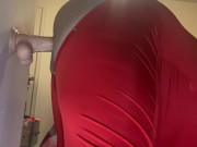 Thick milf bent over & takes dildo part 2 10/16