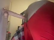 Thick milf bent over & takes dildo part 2 11/16