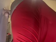 Thick milf bent over & takes dildo part 2 2/16