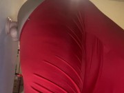 Thick milf bent over & takes dildo part 2 3/16