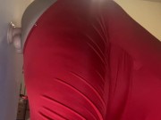 Thick milf bent over & takes dildo part 2 4/16