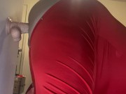 Thick milf bent over & takes dildo part 2 9/16