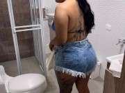 My boss fucks me hard in his apartment!! 5/16