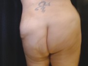 Jiggling Jumping Clench Bouncing Ass Cheeks 14/16