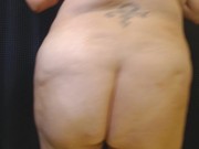 Jiggling Jumping Clench Bouncing Ass Cheeks 7/16