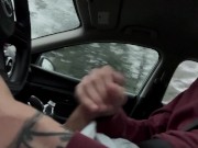 Jerking while Driving (Full vid / Link in bio) 13/16