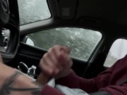 Jerking while Driving (Full vid / Link in bio) 3/16