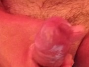 I was very horny, I got my dick out a lot 11/16