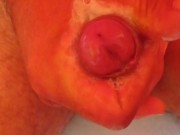 I was very horny, I got my dick out a lot 13/16