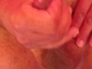 I was very horny, I got my dick out a lot 2/16