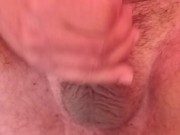 I was very horny, I got my dick out a lot 4/16