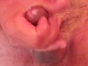 I was very horny, I got my dick out a lot 5/16