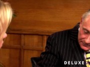 DELUXEDIVAS - JOIN Today and Start Interacting with LIVE Models on DeluxeDivas - Blonde With Big Boobs Paige Ashley Sucks 1/16