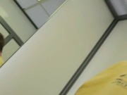 A Quick Dressing Room Blowjob 12/16