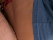 A Quick Dressing Room Blowjob 14/16