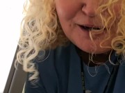 A Quick Dressing Room Blowjob 15/16