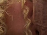 A Quick Dressing Room Blowjob 8/16