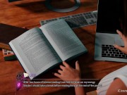 Lora Croft Adventures - Librarians Pussy she's not wearing panties 10/16