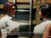 Lora Croft Adventures - Librarians Pussy she's not wearing panties 12/16
