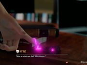 Lora Croft Adventures - Librarians Pussy she's not wearing panties 16/16