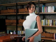 Lora Croft Adventures - Librarians Pussy she's not wearing panties 3/16