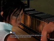 Lora Croft Adventures - Librarians Pussy she's not wearing panties 6/16