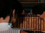 Lora Croft Adventures - Librarians Pussy she's not wearing panties 8/16