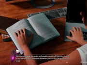 Lora Croft Adventures - Librarians Pussy she's not wearing panties 9/16