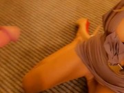 MILF hotwife WHOSTHEBLONDE sucks and fucks in short dress with no panties 🔥 10/16