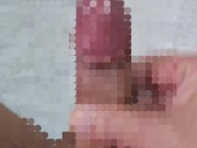 包茎チンポの大きさを図ったら... 11/16