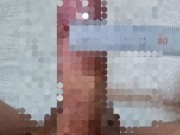 包茎チンポの大きさを図ったら... 15/16