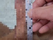 包茎チンポの大きさを図ったら... 5/16