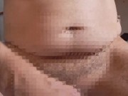 Masturbation、ローション手こきでビクビク 12/16